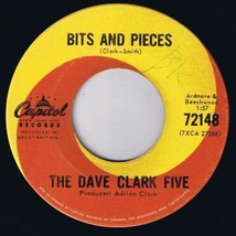 Dave Clark Five Bits &amp; Pieces 45 rpm All Of The Time Canadian Pressing - £3.98 GBP