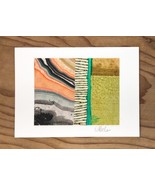 Abstract Mixed Media Collage No.6 Art / Greeting Card - £11.01 GBP