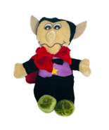 Dracula Halloween Vampire Plush Stuffed Animal toy figure vtg Legosi Kar... - £23.35 GBP