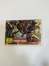 1956 Topps Gum WESTERN ROUND-UP -#75 Kit Carson &quot;Perfect Shot&quot; - $113.07 MXN