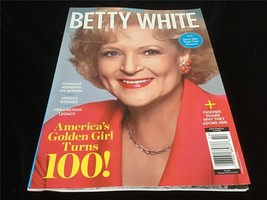 Centennial Magazine Hollywood Story: Betty White,America&#39;s Golden Girl turns 100 - £9.38 GBP