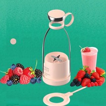 Personal Portable Usb Rechargeable Electric Mini Fresh Juicer Blender And Smooth - £33.57 GBP