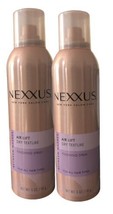2 Bottles Nexxus New York Salon Care Air Lift Dry Texture Finishing Spray 5 Oz. - £31.04 GBP