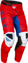 Fly Racing Mens Kinetic Mesh S.E. Kore Pants Red/White/Blue 36 - £103.87 GBP