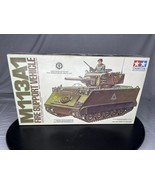 Tamiya M113A1 Fire Support Vehicle MM-207 1/35 Scale Plastic Model Kit READ - $377.24 MXN