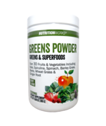 Nutrition Works Greens Superfood Powder Drink Mix 9.88oz Berry Flavor Su... - £23.39 GBP