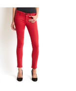NWT DL1961 EMMA FLAME WAX COATED SKINNY LEGGING JEANS 31, 32 - $75.03 CAD