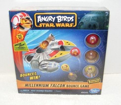 Nib Gaming Angry Bird Star Wars Millennium Falcon Bounce Game - £19.97 GBP