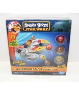 NIB GAMING ANGRY BIRD STAR WARS MILLENNIUM FALCON BOUNCE GAME - £19.60 GBP
