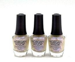 Morgan Taylor Nail Lacquer Izzy Wizzy Lets Get Busy  0.5 oz-3 pack - $19.95