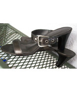 Talbots BRONZE Slides~3&quot; Heels~7.5 AA~ADJUSTABLE WIDTH~Other Colors Avai... - £18.83 GBP