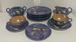 Miscellaneous Dishes Made in Japan Creamer, Sugar, Dessert Plates, Cups ... - $32.38