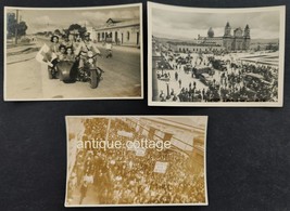 1944 vintage GUATEMALA REVOLUTION photos celebration ponce fall nurse armistice - £97.59 GBP