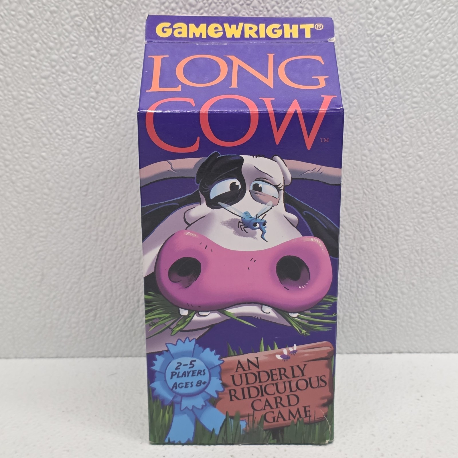 Long Cow Udderly Ridiculous Card Game GameWright Games 2018 100% COMPLETE - $44.45