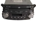 Audio Equipment Radio Am-fm-cassette-cd And DVD6 Fits 07-08 TL 293251 - $84.15