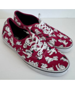 Vans Disney 101 Dalmatians Red Unisex Sneakers size 9.5 Women’s 8 Men’s ... - €51,40 EUR