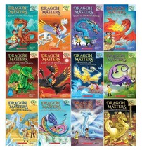 Scholastic Branches DRAGON MASTERS Childrens Series by Tracey West Book Set 1-12 - £43.78 GBP