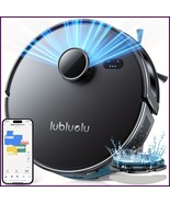 Lubluelu L15 Plus Robot Vacuum 3-in-1 5000Pa Auto Charge Pet Carpet Cleaner - $205.02 CAD+