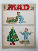 Mad Magazine January 1975 No. 172 Inflatable Tree VG Very Good 4.0 No Label - $13.25