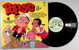 Popeye - 4 Fun-Filled Stories (1980) Vinyl LP • Olive Oyl, The Sailor Man - £19.66 GBP