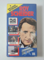 Roy Scheider &quot;Starring The Actors&quot; VHS! JAWS! The French Connection! Marathon Ma - $24.95