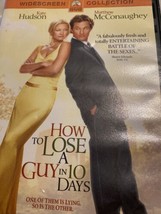 How to Lose a Guy in 10 Days (DVD, 2003, Widescreen) - £2.31 GBP