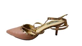 I.N.C. Carma Women's high heel Pointed Toe Studded Kitten Heel Pumps Blu... - $8.00