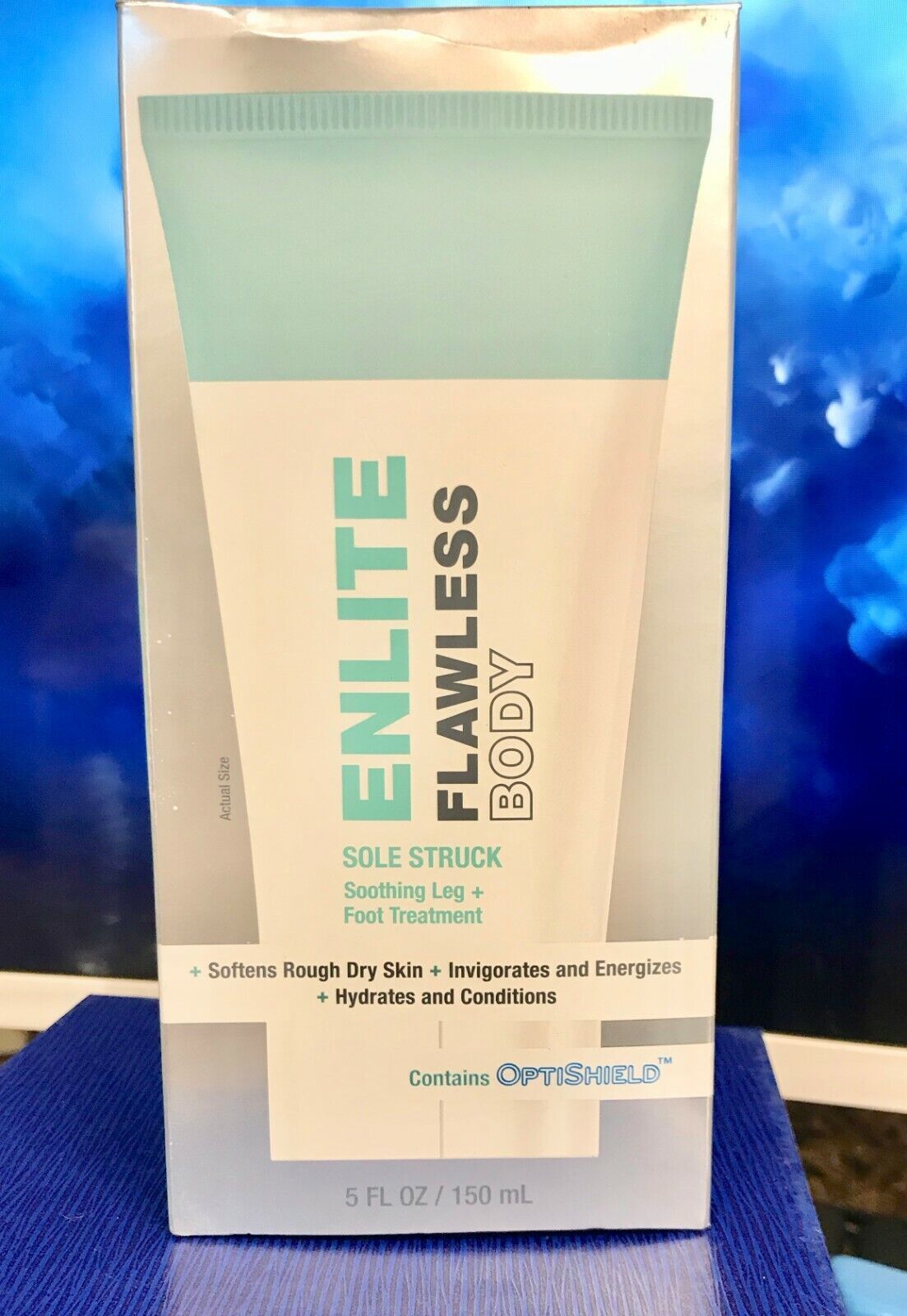 Enlite Flawless Body Sole Struck Soothing Leg Foot Treatment 5oz DEFLATE... - $3.50
