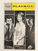 1962 Playbill Helen Hayes Theatre Barry Nelson, Edward Mulhare in Mary, Mary - £11.17 GBP