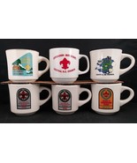 Boy Scouts Coffee Mug Collection, North Carolina Area BSA, Lot Of 6: Sel... - $335.86 MXN