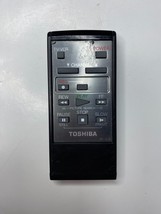 Toshiba VC-55B VCR / TV Remote Control, Black - Vintage OEM Original - £11.93 GBP