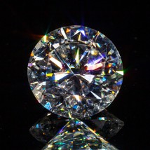 1.22 Carato Sfuso H/I1 Rotondo Brillante Taglio Diamante GIA Certificato - £3,657.28 GBP