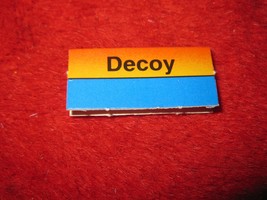 1988 The Hunt for Red October Board Game Piece: Decoy Red Ship Tab- Soviet - £0.78 GBP