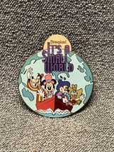 Disney Collectible Pin 20759 DLR Attractions It&#39;s a Small World FAB 4 Mi... - £27.26 GBP