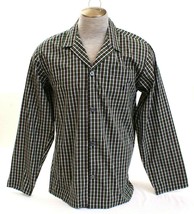 Polo Ralph Lauren Plaid Long Sleeve Button Front Sleepwear Shirt Men&#39;s NWT - £47.17 GBP
