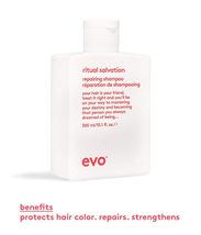 EVO ritual salvation repairing shampoo image 3