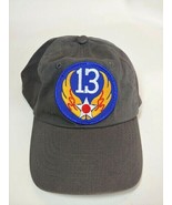 13th Airforce AAF Air Corps WWII Veterans Ball Cap Hat Adjustable - £7.40 GBP