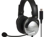 Koss Multimedia Stereo Headphone with USB Plug (SB45 USB),Red - £36.55 GBP