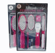 Pedicure Set Ultimate 12 Pcs Pedicure Set - $17.81