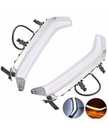 AupTech Off-Road LED Daytime Running Lights LED DRL/Yellow Turn Light Fu... - $133.79