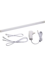 BLACK+DECKER 24 in. LED Cool White 4000K Dimmable 1-Bar Under Cabinet Lights Kit - £38.65 GBP