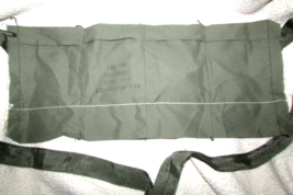 Military surplus U.S. CLOTH BANDOLIER, repack 4 Pocket olive drab (NW2-X) - $34.65