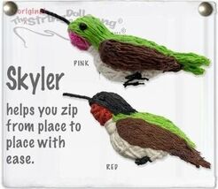 Kamibashi Skyler the Hummingbird The Original String Doll Gang Keychain ... - €14,33 EUR