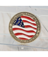 OIF Mission Accomplished Operation Iraqi Freedom Military Challenge Coin - £7.19 GBP