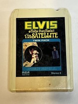 Elvis Presley Aloha From Hawaii Via Satellite 8 Track TapeP8S-5144  RCA 1973 - £9.26 GBP