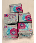 Pack of 5 SABA Multishape Pantiliners Ultra Thin Discreet Clean &amp; Fresh ... - $454.26 MXN