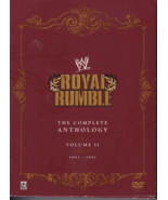 WWE Royal Rumble: The Complete Anthology - Volume Two (5-DVD Set) - $787.60 MXN