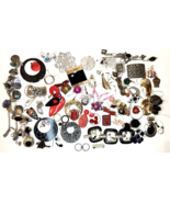 Huge Jewelry Crafting Harvest Component Lot ALL BROKEN and Not for Wear - $25.00