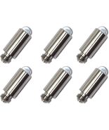 3.5V Replacement Medical Scope Lamp 6 Pack for Welch Allyn 03100-U - $41.99