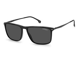 Carrera Sunglasses C8049/S 0807 IR BLACK/GREY Lens 58mm - $66.93